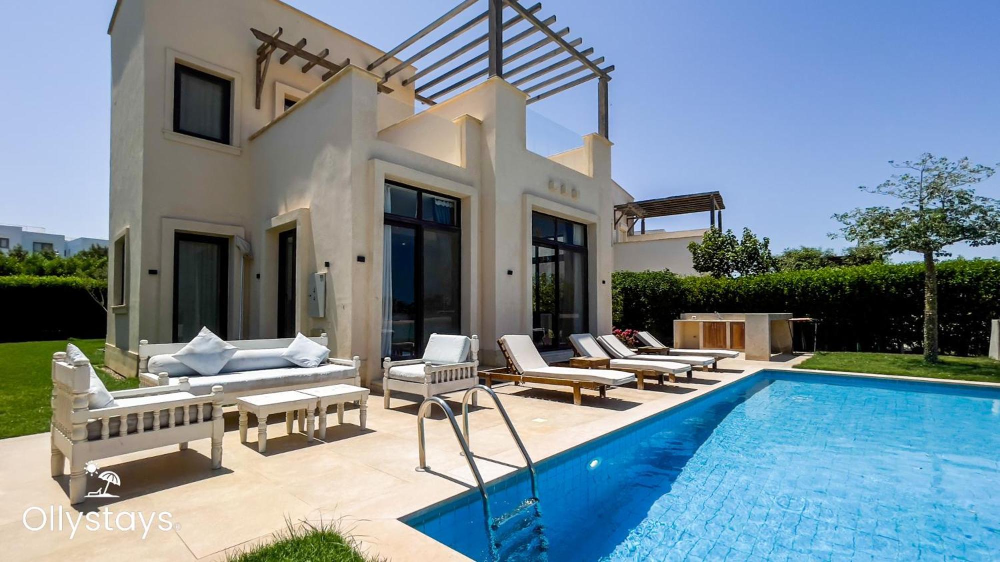 Villa Ollystays 4br Heated Pool El Gouna