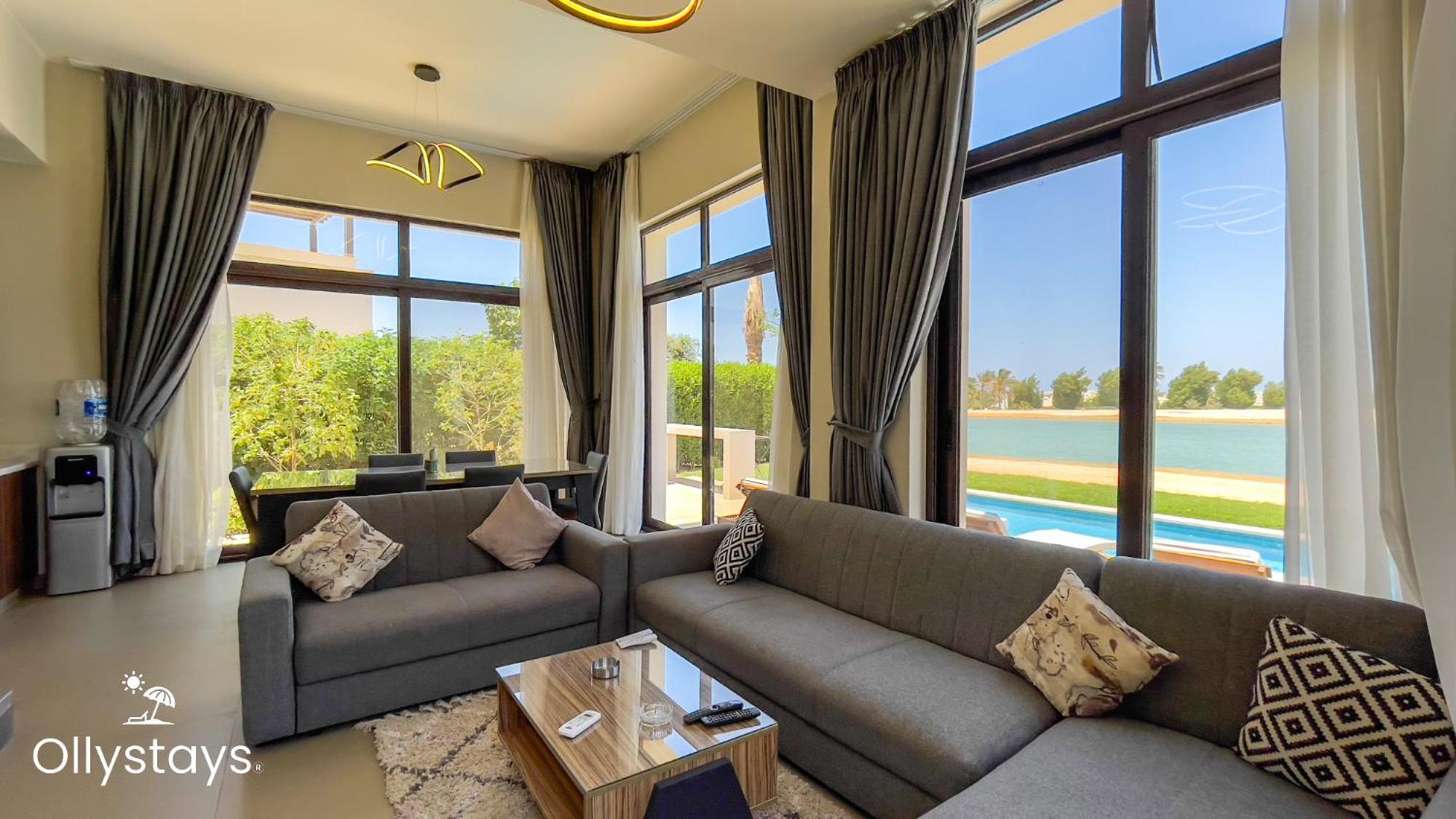 Ollystays 4br Heated Pool El Gouna *