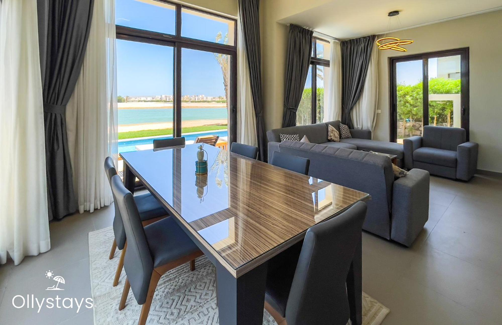 Ollystays 4br Heated Pool El Gouna *